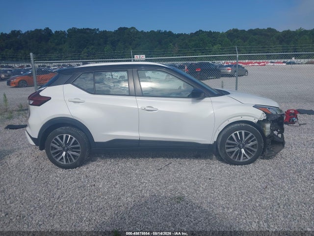 45878554 :رقم المزاد ، 3N1CP5CV8PL515163 vin ، 2023 Nissan Kicks Sv Xtronic Cvt مزاد بيع