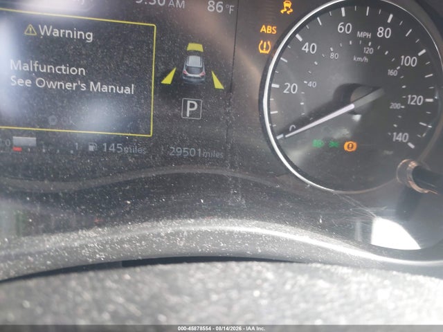 45878554 :رقم المزاد ، 3N1CP5CV8PL515163 vin ، 2023 Nissan Kicks Sv Xtronic Cvt مزاد بيع