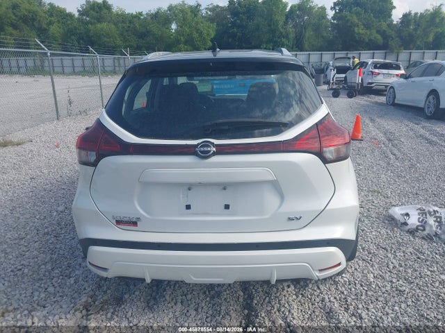 45878554 :رقم المزاد ، 3N1CP5CV8PL515163 vin ، 2023 Nissan Kicks Sv Xtronic Cvt مزاد بيع