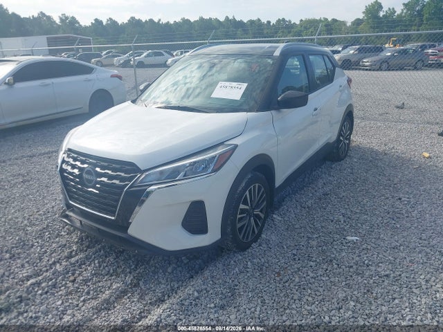45878554 :رقم المزاد ، 3N1CP5CV8PL515163 vin ، 2023 Nissan Kicks Sv Xtronic Cvt مزاد بيع
