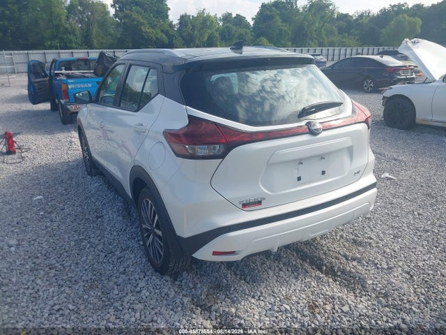 45878554 :رقم المزاد ، 3N1CP5CV8PL515163 vin ، 2023 Nissan Kicks Sv Xtronic Cvt مزاد بيع