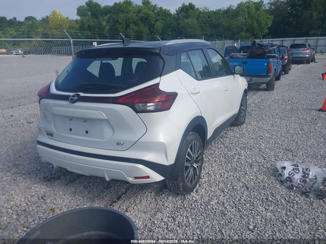 45878554 :رقم المزاد ، 3N1CP5CV8PL515163 vin ، 2023 Nissan Kicks Sv Xtronic Cvt مزاد بيع