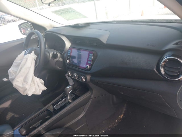 45878554 :رقم المزاد ، 3N1CP5CV8PL515163 vin ، 2023 Nissan Kicks Sv Xtronic Cvt مزاد بيع