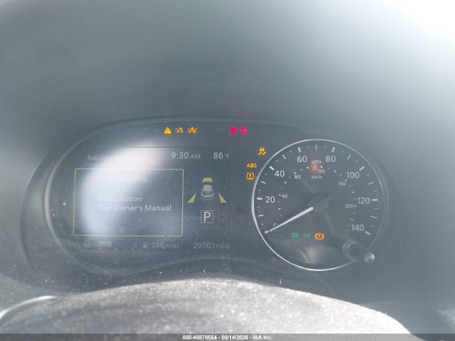 45878554 :رقم المزاد ، 3N1CP5CV8PL515163 vin ، 2023 Nissan Kicks Sv Xtronic Cvt مزاد بيع