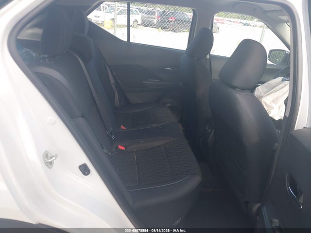 45878554 :رقم المزاد ، 3N1CP5CV8PL515163 vin ، 2023 Nissan Kicks Sv Xtronic Cvt مزاد بيع