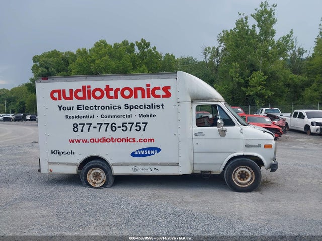 Aukcja sprzedaży 1992 Gmc Cutaway Van G3500, vin: 2GDGG31K5N4506120, numer aukcji: 45878555