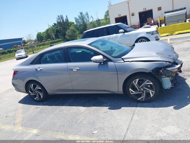 Продажа на аукционе авто 2025 Hyundai Elantra Sel Convenience, vin: KMHLS4DG8SU001622, номер лота: 45878561