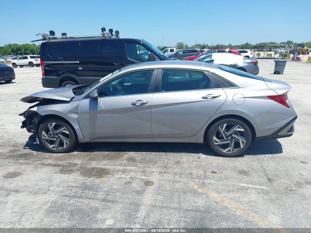 Продажа на аукционе авто 2025 Hyundai Elantra Sel Convenience, vin: KMHLS4DG8SU001622, номер лота: 45878561