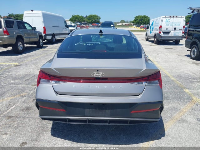 Продажа на аукционе авто 2025 Hyundai Elantra Sel Convenience, vin: KMHLS4DG8SU001622, номер лота: 45878561