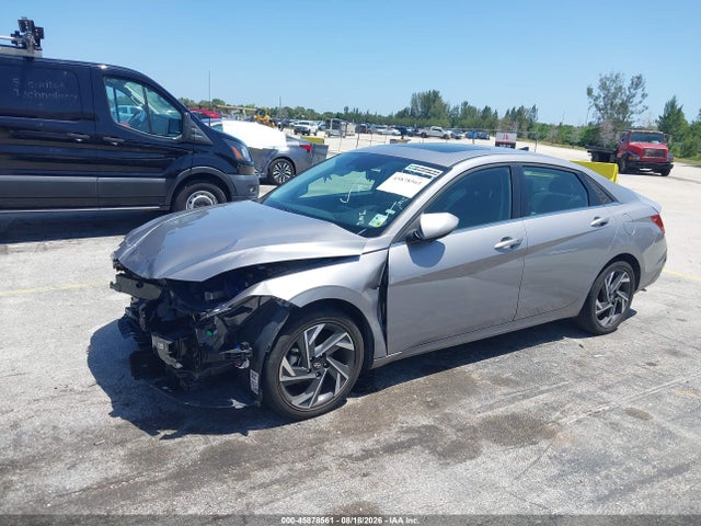 Продажа на аукционе авто 2025 Hyundai Elantra Sel Convenience, vin: KMHLS4DG8SU001622, номер лота: 45878561