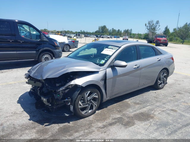 Продажа на аукционе авто 2025 Hyundai Elantra Sel Convenience, vin: KMHLS4DG8SU001622, номер лота: 45878561