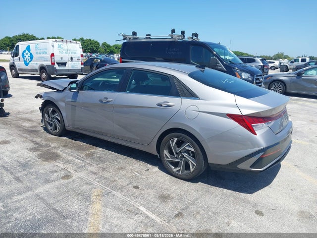 Продажа на аукционе авто 2025 Hyundai Elantra Sel Convenience, vin: KMHLS4DG8SU001622, номер лота: 45878561