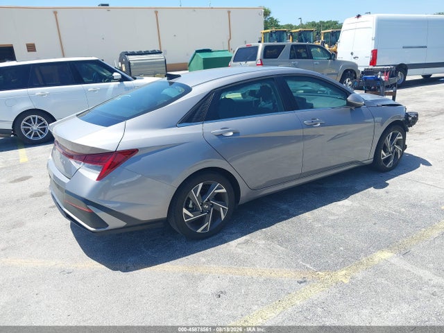 Продажа на аукционе авто 2025 Hyundai Elantra Sel Convenience, vin: KMHLS4DG8SU001622, номер лота: 45878561