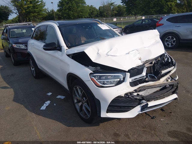 Aukcja sprzedaży 2020 Mercedes-benz Glc 300 4matic, vin: W1N0G8EB4LF793365, numer aukcji: 45878563