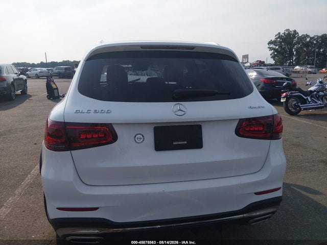 Aukcja sprzedaży 2020 Mercedes-benz Glc 300 4matic, vin: W1N0G8EB4LF793365, numer aukcji: 45878563