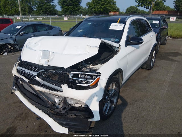 Aukcja sprzedaży 2020 Mercedes-benz Glc 300 4matic, vin: W1N0G8EB4LF793365, numer aukcji: 45878563
