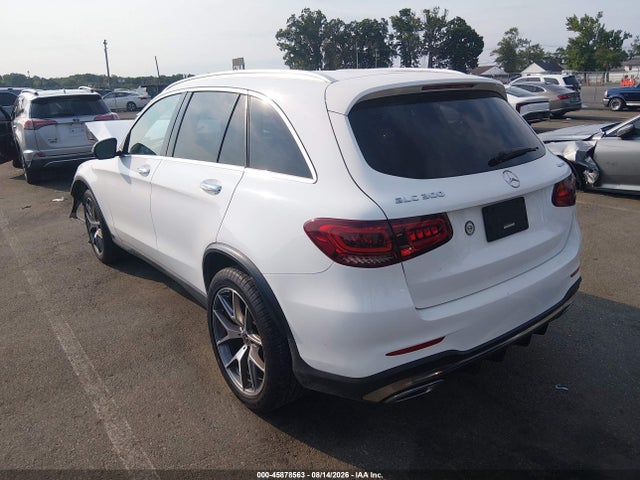 Aukcja sprzedaży 2020 Mercedes-benz Glc 300 4matic, vin: W1N0G8EB4LF793365, numer aukcji: 45878563