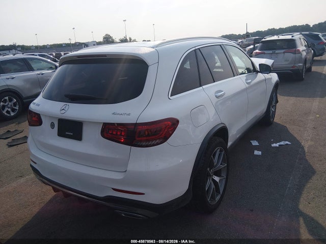 Aukcja sprzedaży 2020 Mercedes-benz Glc 300 4matic, vin: W1N0G8EB4LF793365, numer aukcji: 45878563
