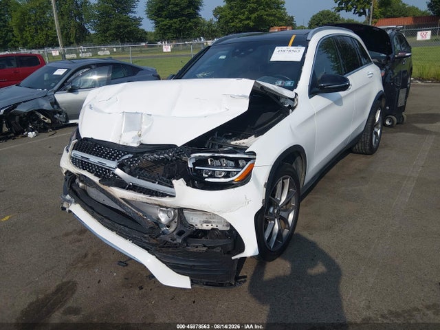 Aukcja sprzedaży 2020 Mercedes-benz Glc 300 4matic, vin: W1N0G8EB4LF793365, numer aukcji: 45878563
