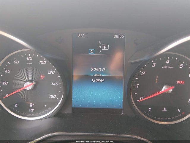 Aukcja sprzedaży 2020 Mercedes-benz Glc 300 4matic, vin: W1N0G8EB4LF793365, numer aukcji: 45878563