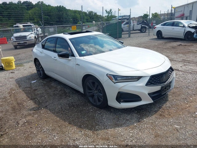Auction sale of the 2022 Acura Tlx A-spec Package, vin: 19UUB6F51NA002893, lot number: 45878565