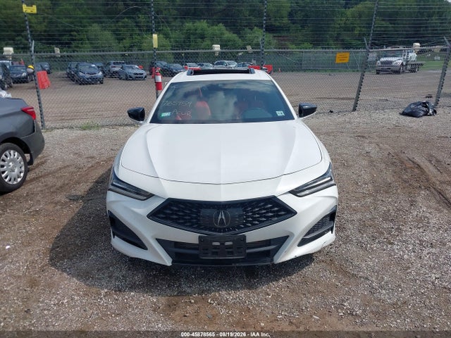 2022 Acura Tlx A-spec Package მანქანა იყიდება აუქციონზე, vin: 19UUB6F51NA002893, აუქციონის ნომერი: 45878565