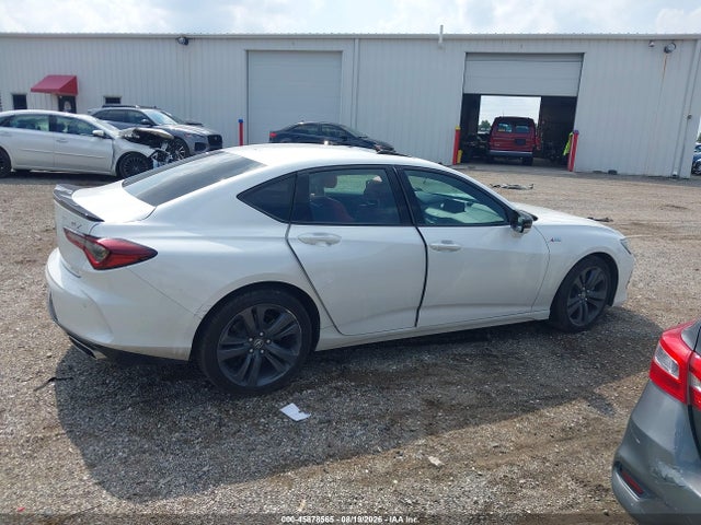 2022 Acura Tlx A-spec Package მანქანა იყიდება აუქციონზე, vin: 19UUB6F51NA002893, აუქციონის ნომერი: 45878565
