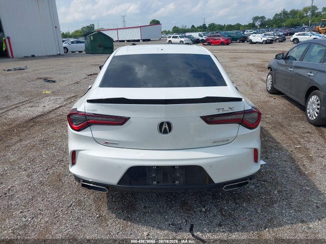 2022 Acura Tlx A-spec Package მანქანა იყიდება აუქციონზე, vin: 19UUB6F51NA002893, აუქციონის ნომერი: 45878565