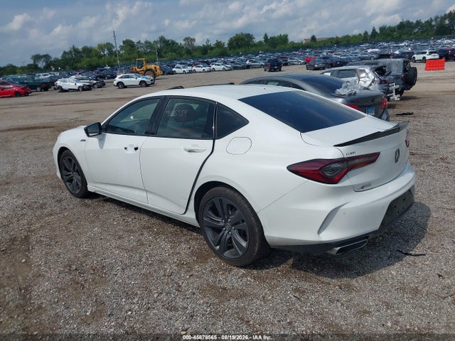 2022 Acura Tlx A-spec Package მანქანა იყიდება აუქციონზე, vin: 19UUB6F51NA002893, აუქციონის ნომერი: 45878565