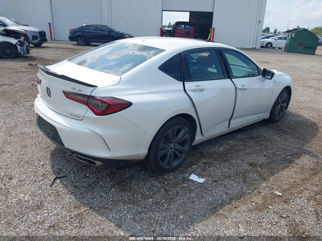 2022 Acura Tlx A-spec Package მანქანა იყიდება აუქციონზე, vin: 19UUB6F51NA002893, აუქციონის ნომერი: 45878565