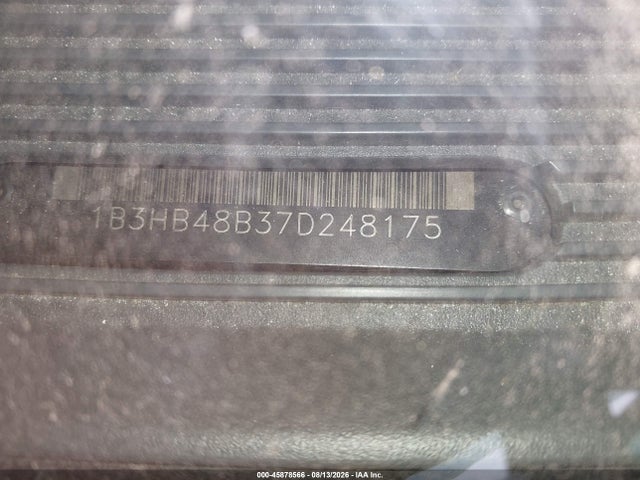 Продажа на аукционе авто 2007 Dodge Caliber Sxt, vin: 1B3HB48B37D248175, номер лота: 45878566