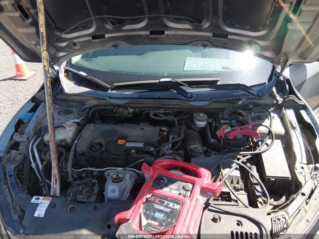 45878567 :رقم المزاد ، 2HGFC2F59JH550487 vin ، 2018 Honda Civic Lx مزاد بيع