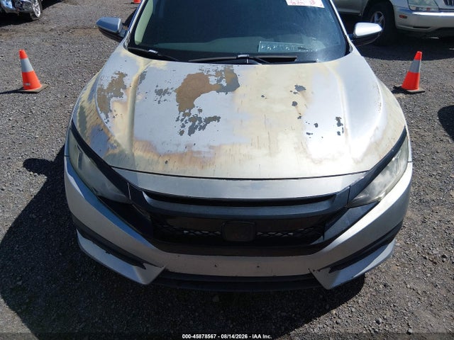45878567 :رقم المزاد ، 2HGFC2F59JH550487 vin ، 2018 Honda Civic Lx مزاد بيع