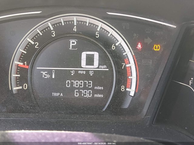 45878567 :رقم المزاد ، 2HGFC2F59JH550487 vin ، 2018 Honda Civic Lx مزاد بيع