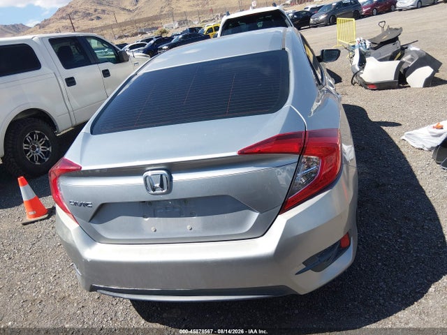 45878567 :رقم المزاد ، 2HGFC2F59JH550487 vin ، 2018 Honda Civic Lx مزاد بيع