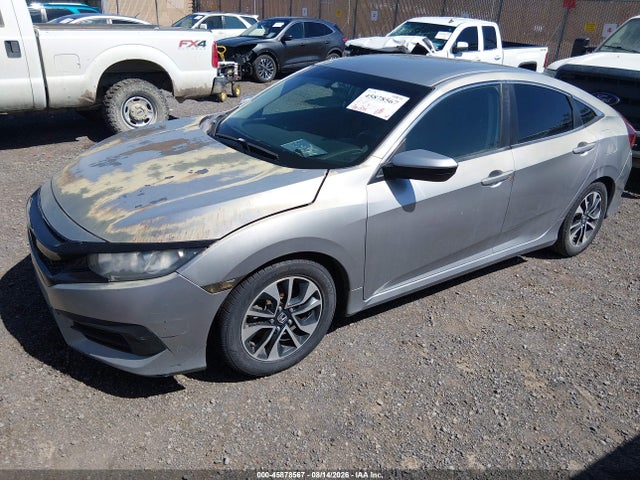 45878567 :رقم المزاد ، 2HGFC2F59JH550487 vin ، 2018 Honda Civic Lx مزاد بيع