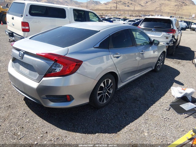 45878567 :رقم المزاد ، 2HGFC2F59JH550487 vin ، 2018 Honda Civic Lx مزاد بيع