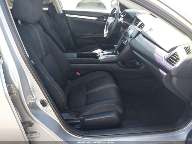 45878567 :رقم المزاد ، 2HGFC2F59JH550487 vin ، 2018 Honda Civic Lx مزاد بيع