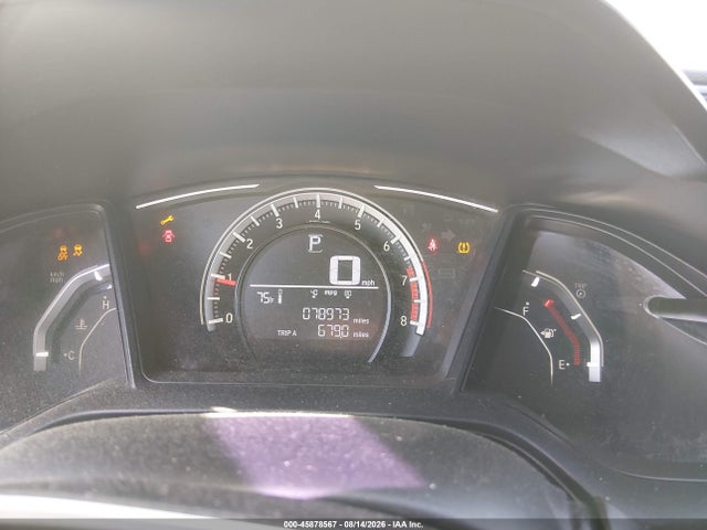 45878567 :رقم المزاد ، 2HGFC2F59JH550487 vin ، 2018 Honda Civic Lx مزاد بيع