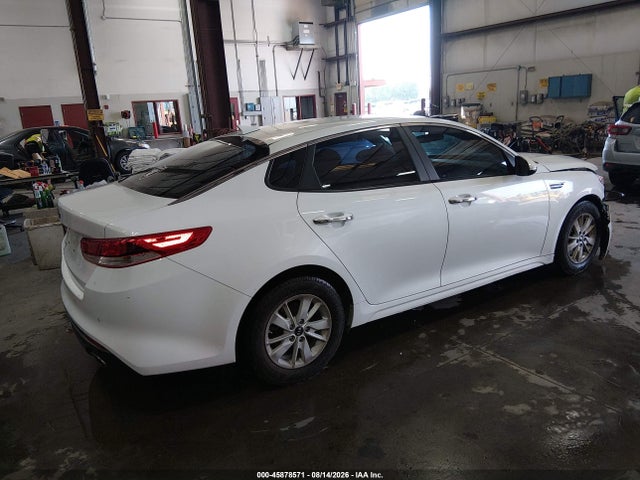 KIA Optima Lx 2018 5XXGT4L34JG225881 Image 4