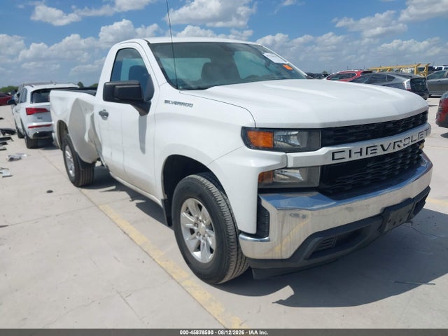 Aukcja sprzedaży 2020 Chevrolet Silverado 1500 2wd  Long Bed Wt, vin: 3GCNWAEF8LG435646, numer aukcji: 45878590