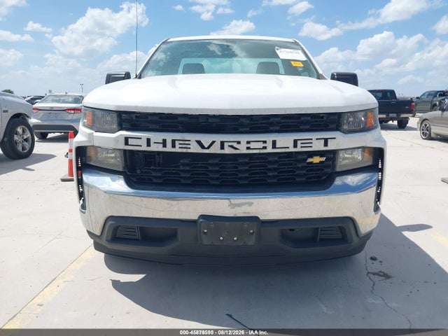 Aukcja sprzedaży 2020 Chevrolet Silverado 1500 2wd  Long Bed Wt, vin: 3GCNWAEF8LG435646, numer aukcji: 45878590