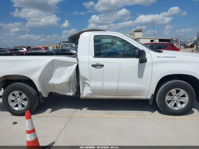 Aukcja sprzedaży 2020 Chevrolet Silverado 1500 2wd  Long Bed Wt, vin: 3GCNWAEF8LG435646, numer aukcji: 45878590