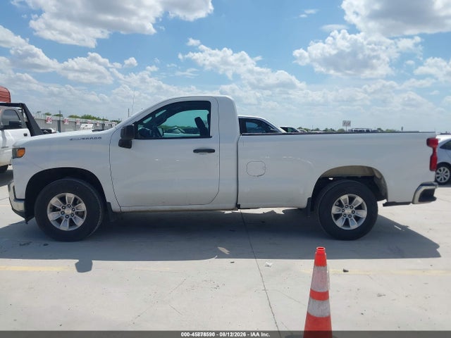 Aukcja sprzedaży 2020 Chevrolet Silverado 1500 2wd  Long Bed Wt, vin: 3GCNWAEF8LG435646, numer aukcji: 45878590