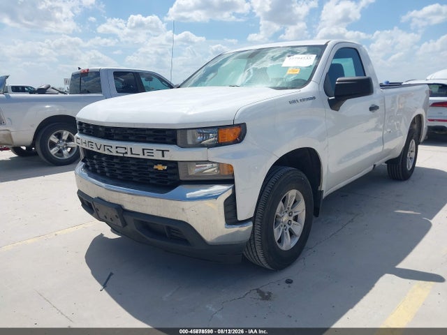 Aukcja sprzedaży 2020 Chevrolet Silverado 1500 2wd  Long Bed Wt, vin: 3GCNWAEF8LG435646, numer aukcji: 45878590