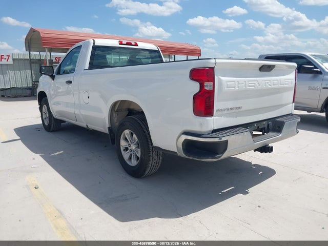 Aukcja sprzedaży 2020 Chevrolet Silverado 1500 2wd  Long Bed Wt, vin: 3GCNWAEF8LG435646, numer aukcji: 45878590
