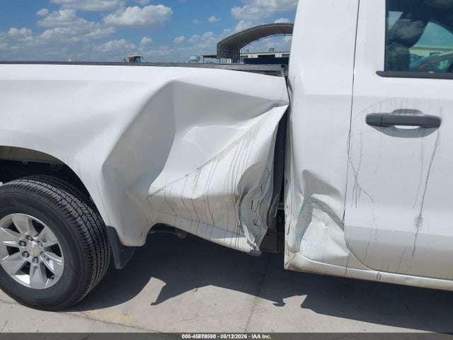 Aukcja sprzedaży 2020 Chevrolet Silverado 1500 2wd  Long Bed Wt, vin: 3GCNWAEF8LG435646, numer aukcji: 45878590