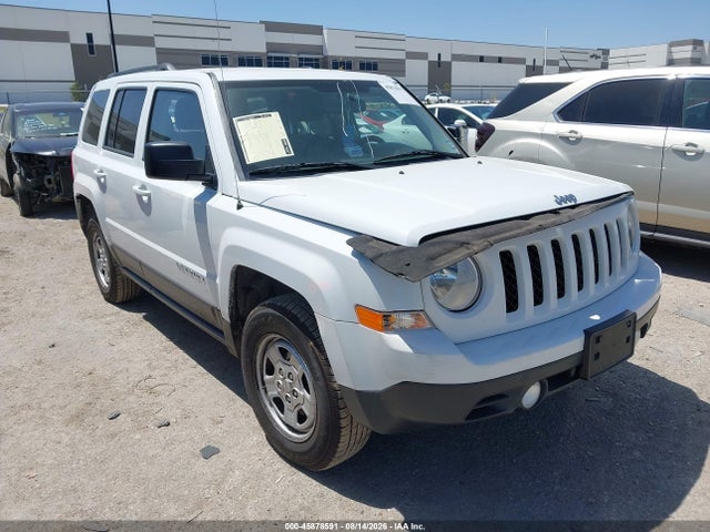 Aukcja sprzedaży 2016 Jeep Patriot Sport, vin: 1C4NJRBBXGD691594, numer aukcji: 45878591