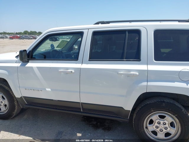 Aukcja sprzedaży 2016 Jeep Patriot Sport, vin: 1C4NJRBBXGD691594, numer aukcji: 45878591