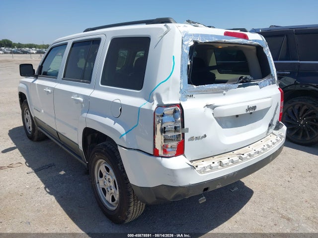 Aukcja sprzedaży 2016 Jeep Patriot Sport, vin: 1C4NJRBBXGD691594, numer aukcji: 45878591